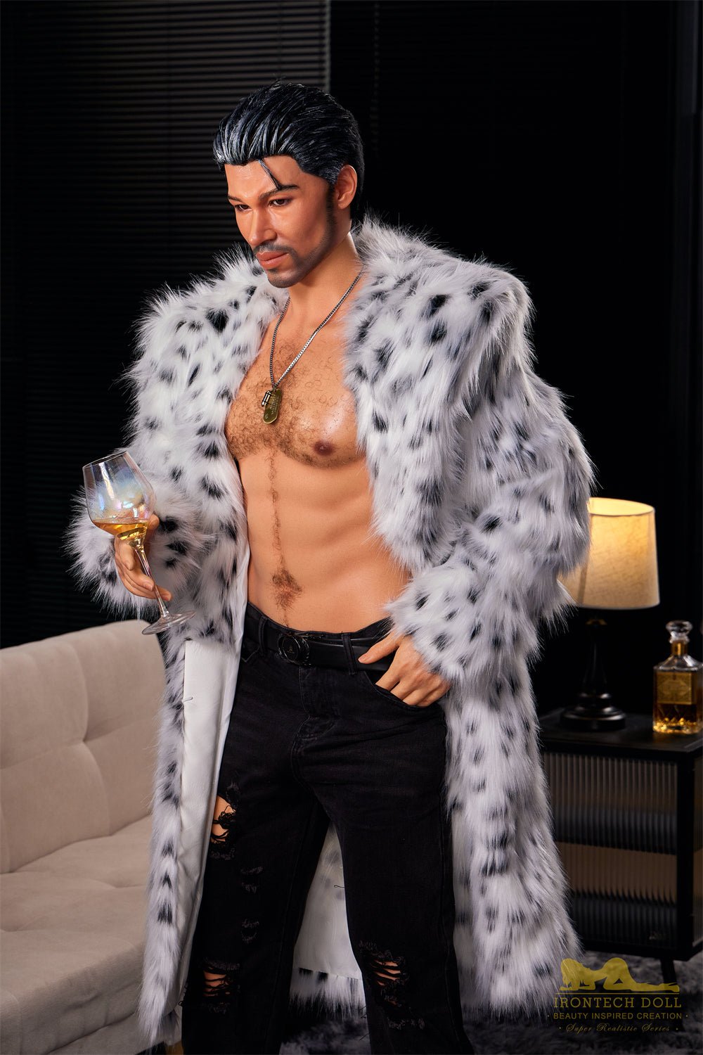 Irontech 170cm Life Size Male Silicone Sex Doll Bill M7 - Sex Doll