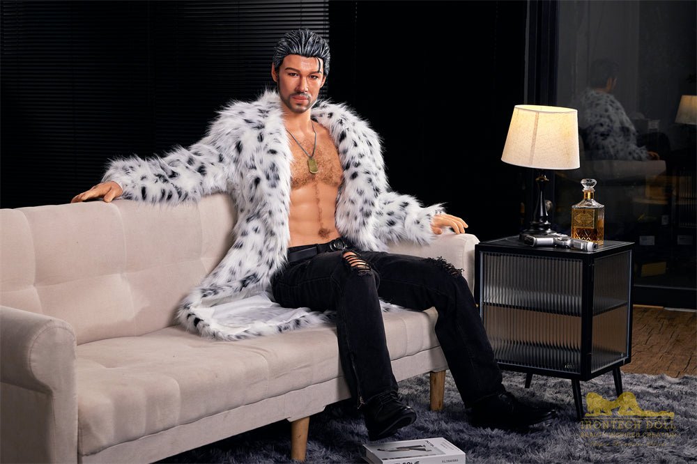 Irontech 170cm Life Size Male Silicone Sex Doll Bill M7 - Sex Doll