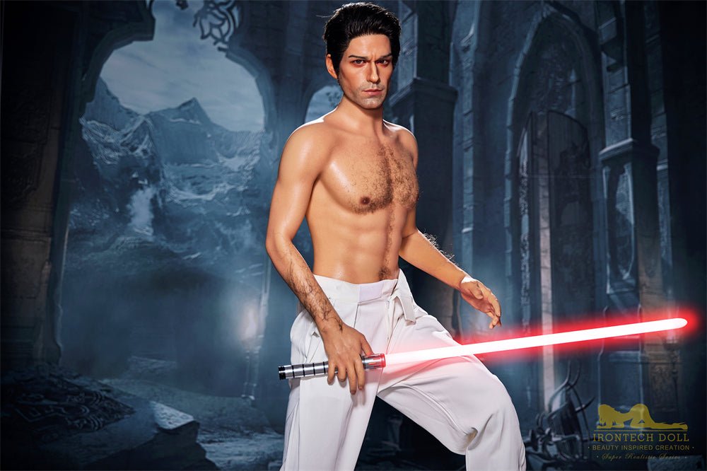 Irontech 170cm M5 Thomas Lifelike Silicone Male Sex Doll - Sex Doll