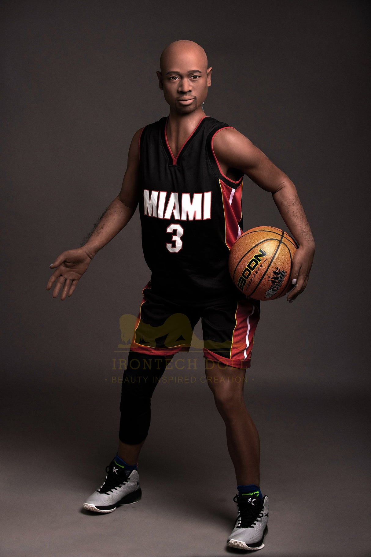 Irontech 175cm James Sex Doll Realistic 5ft9 Bust 90cm - Sex Doll