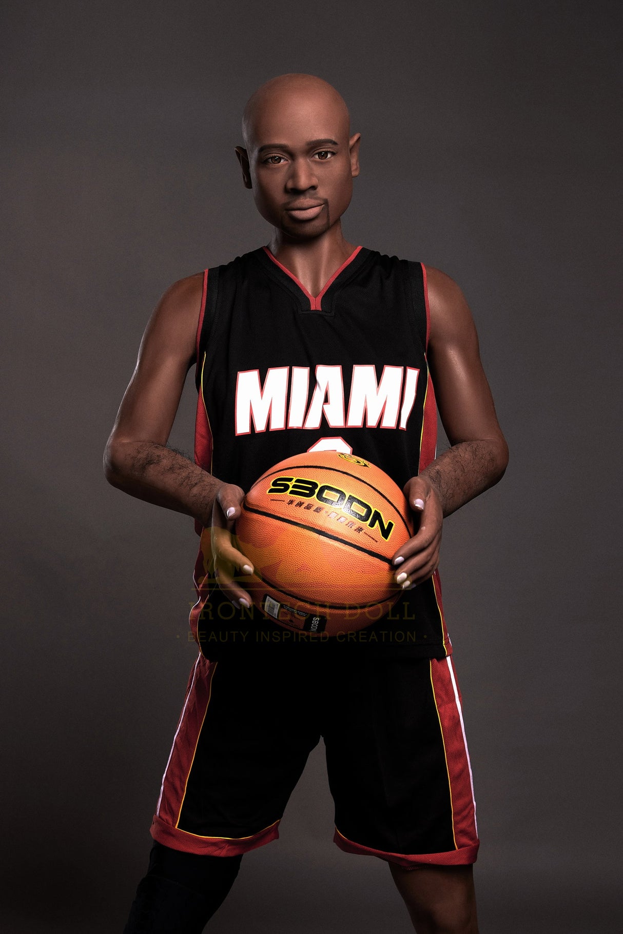 Irontech 175cm James Sex Doll Realistic 5ft9 Bust 90cm - Sex Doll