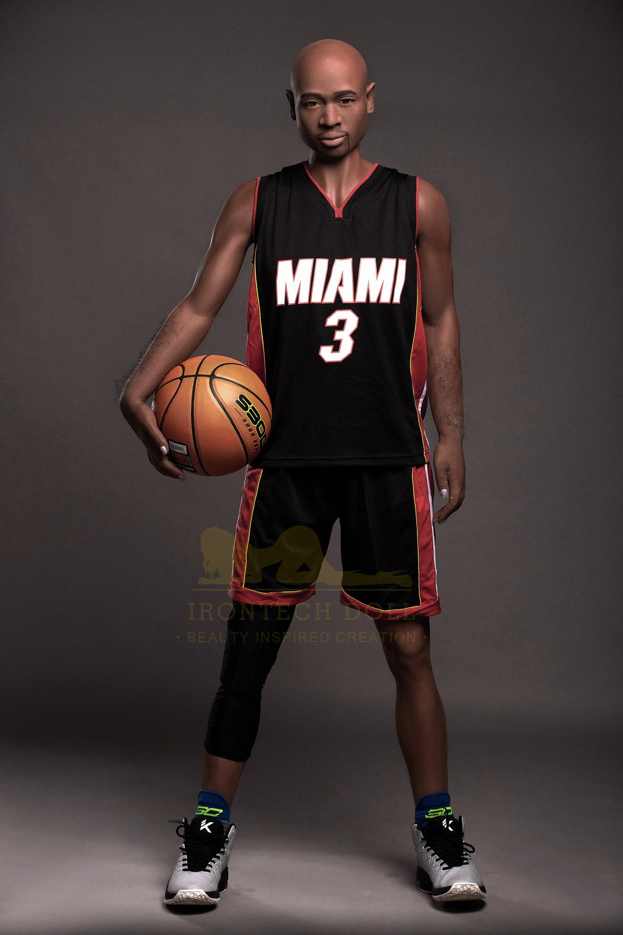 Irontech 175cm James Sex Doll Realistic 5ft9 Bust 90cm - Sex Doll