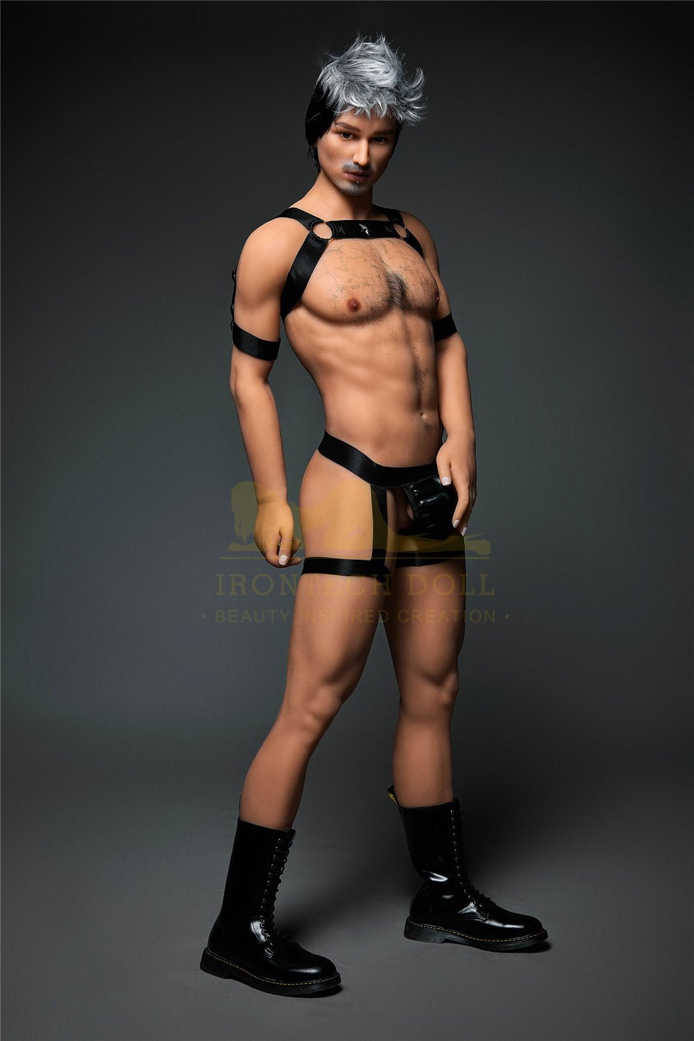 Irontech 175cm Lifesize Male Sex Doll Kevin Realistic Companion - Sex Doll