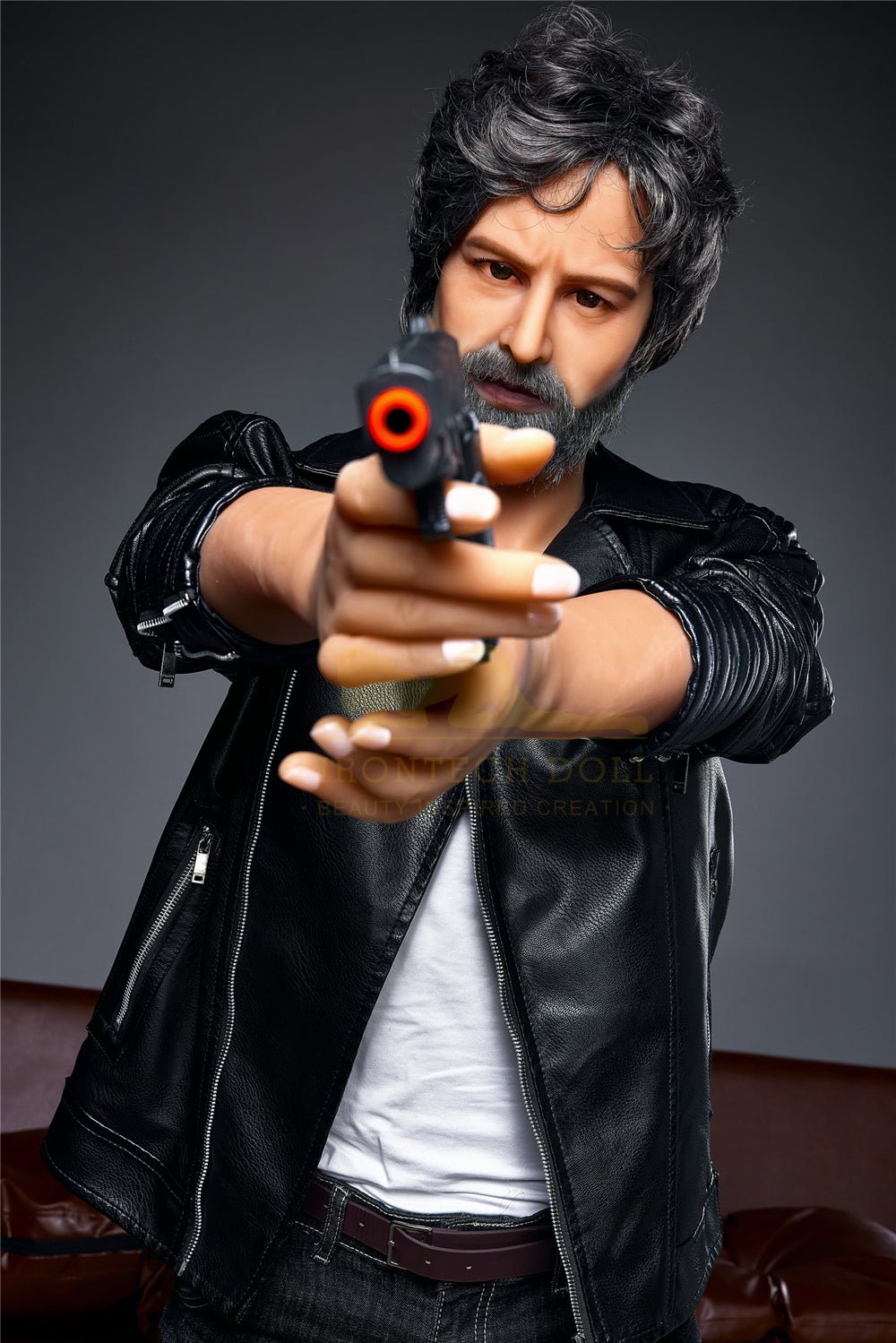 Irontech 175cm Realistic TPE Male Sex Doll William - Sex Doll