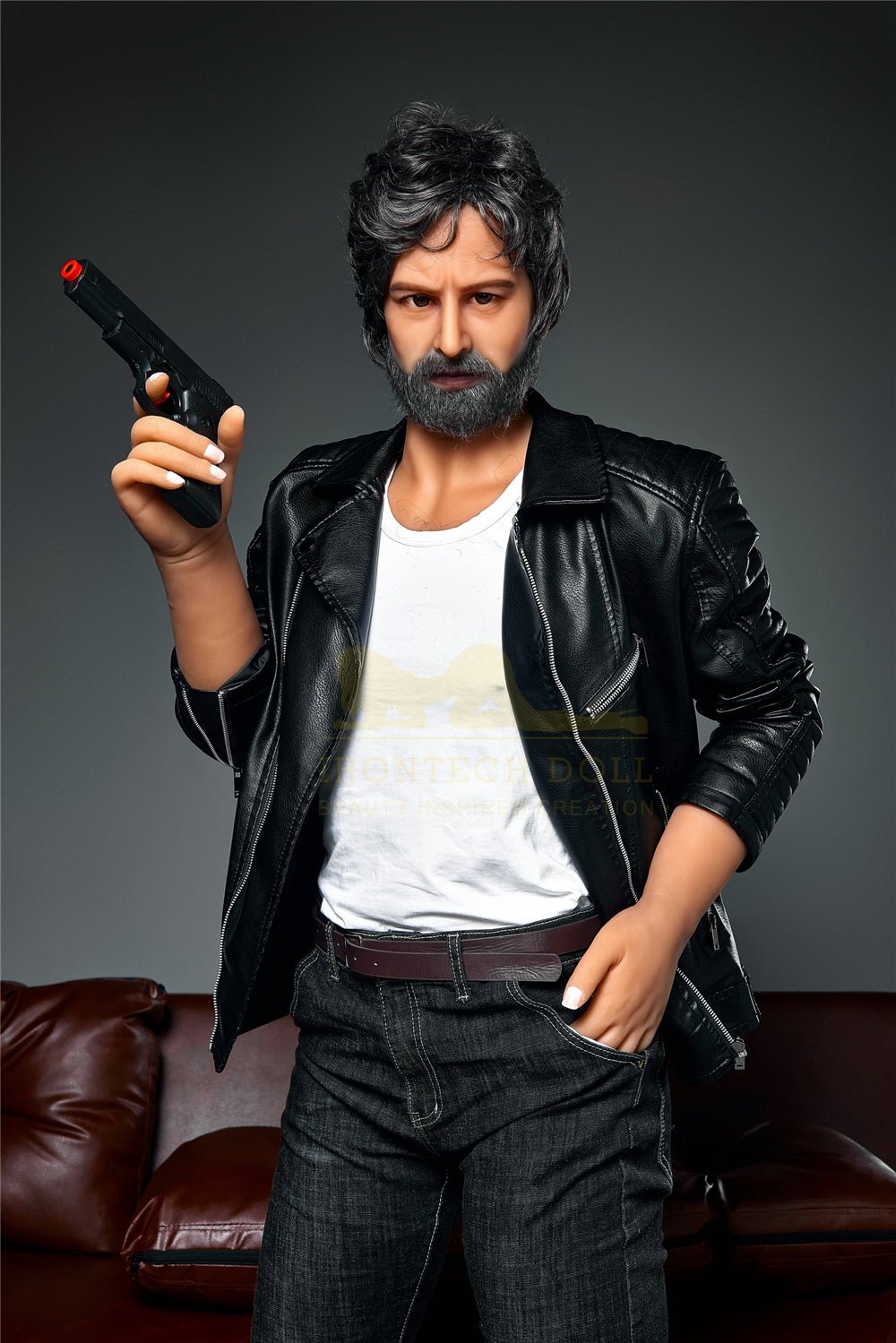 Irontech 175cm Realistic TPE Male Sex Doll William - Sex Doll