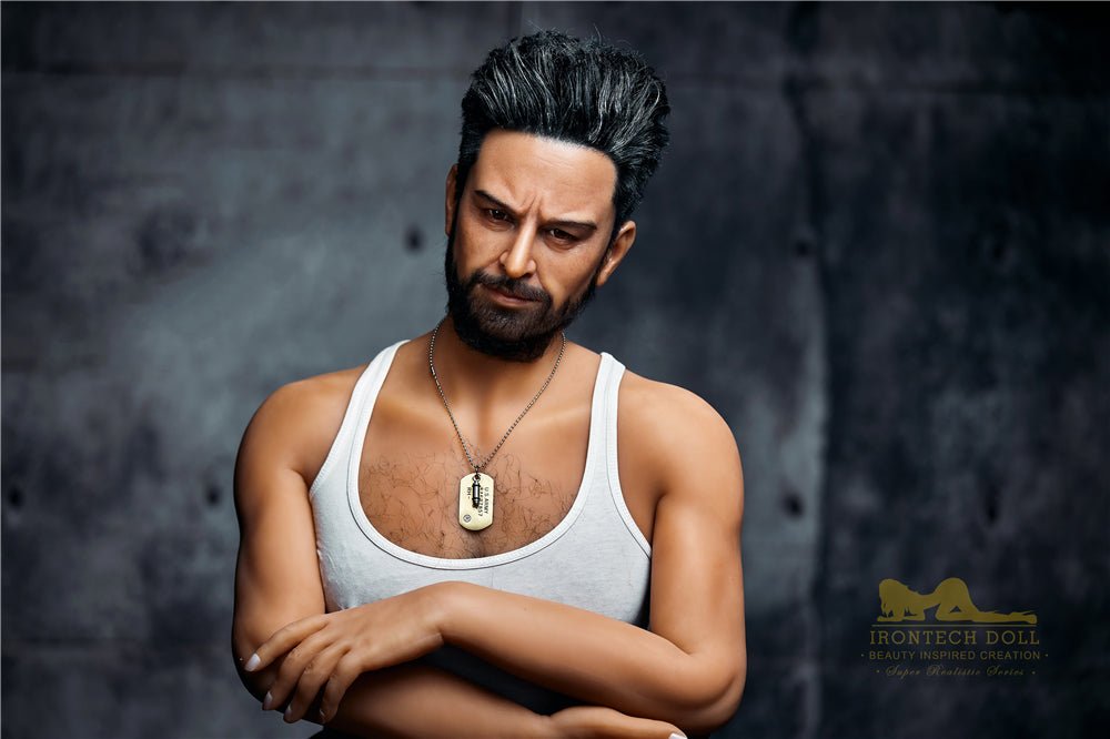 Irontech 175cm William Silicone Head Male Sex Doll - Sex Doll