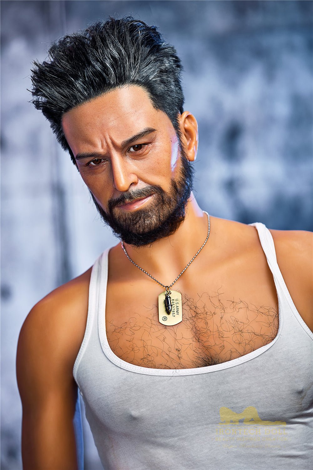 Irontech 175cm William Silicone Head Male Sex Doll - Sex Doll