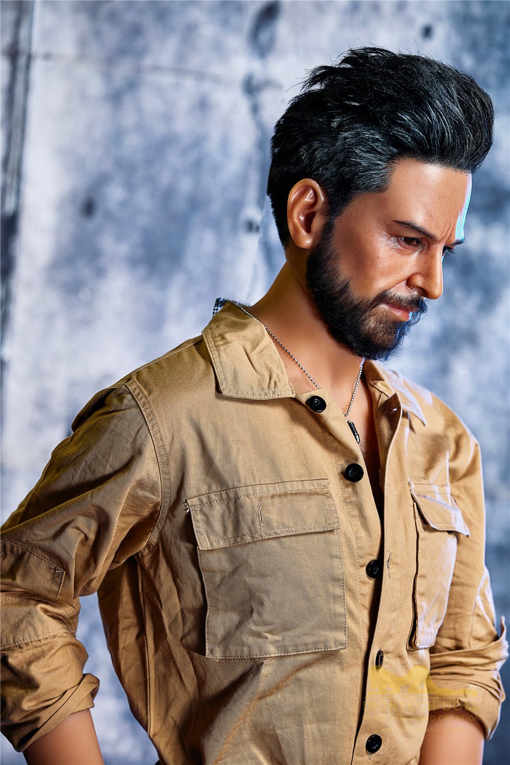 Irontech 175cm William Silicone Head Male Sex Doll - Sex Doll