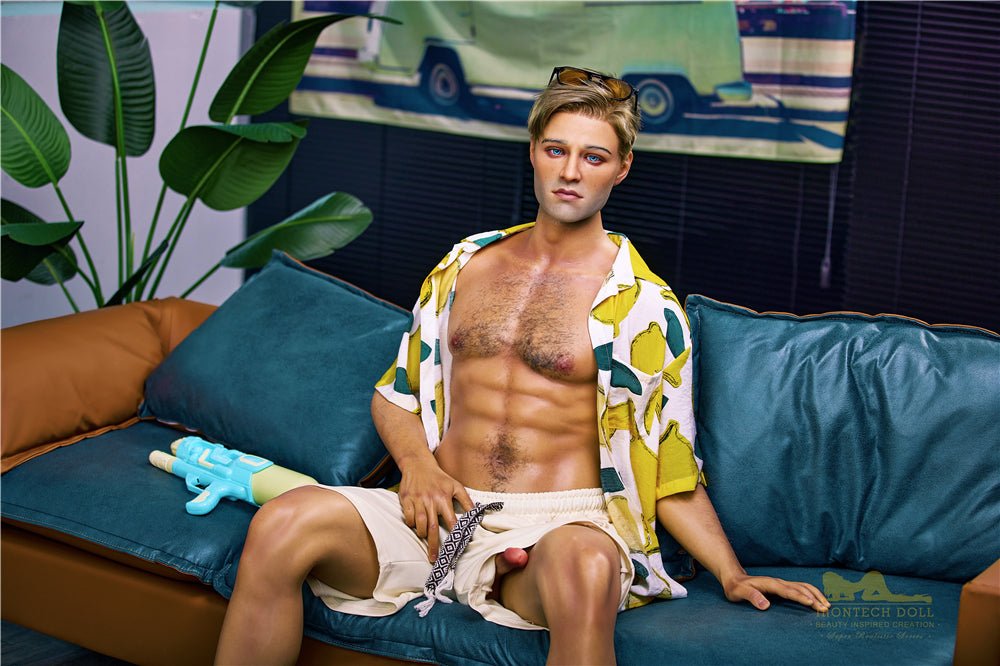 Irontech 176cm Life Like Silicone Sex Doll M4 Jack - Sex Doll
