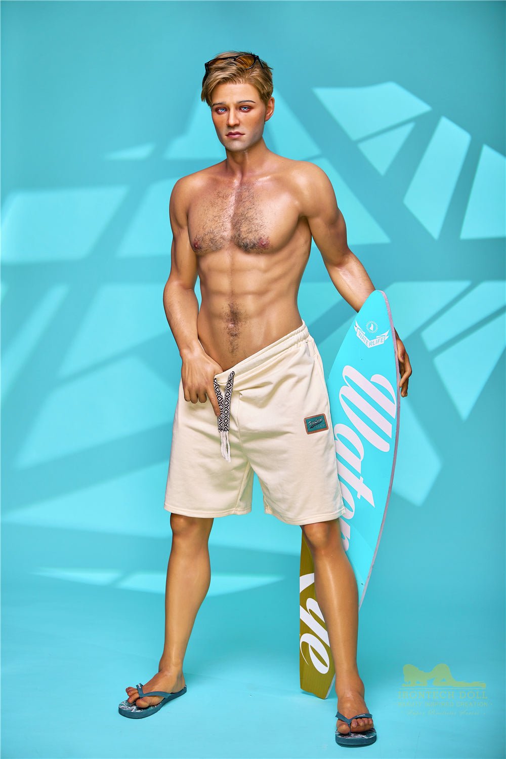 Irontech 176cm Life Like Silicone Sex Doll M4 Jack - Sex Doll