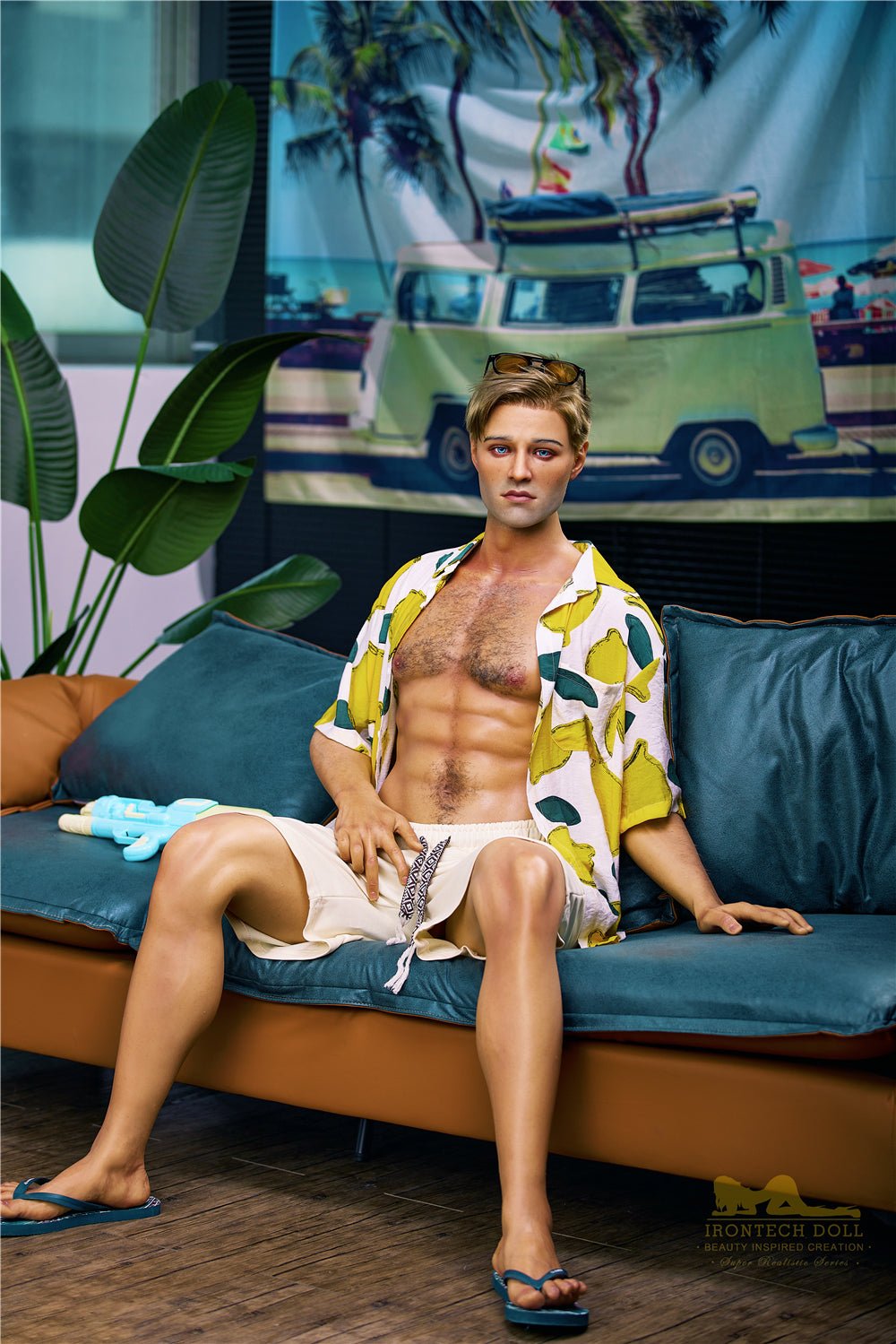 Irontech 176cm Life Like Silicone Sex Doll M4 Jack - Sex Doll