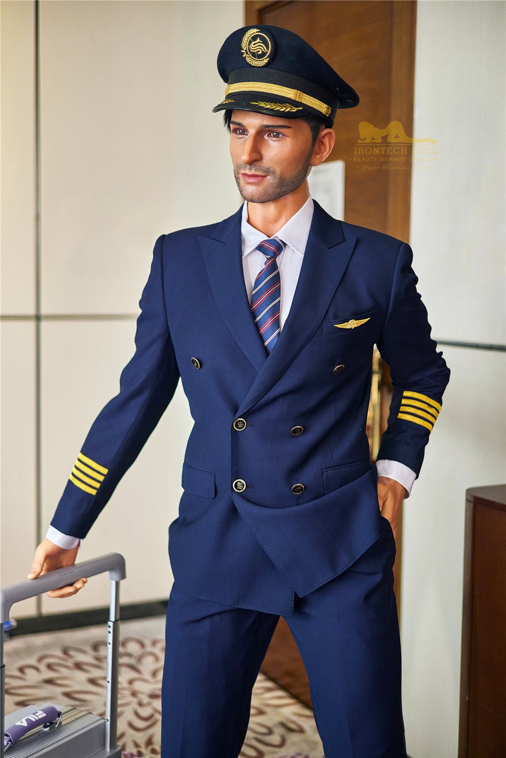 Irontech 176cm Realistic Silicone Male Sex Doll George M3 - Sex Doll