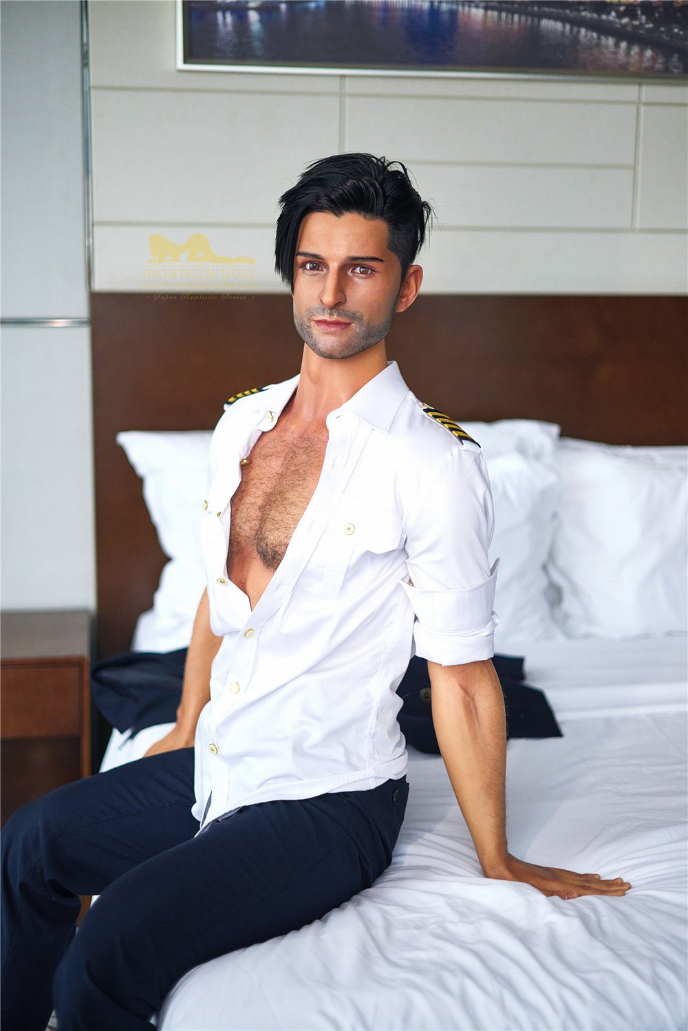 Irontech 176cm Realistic Silicone Male Sex Doll George M3 - Sex Doll