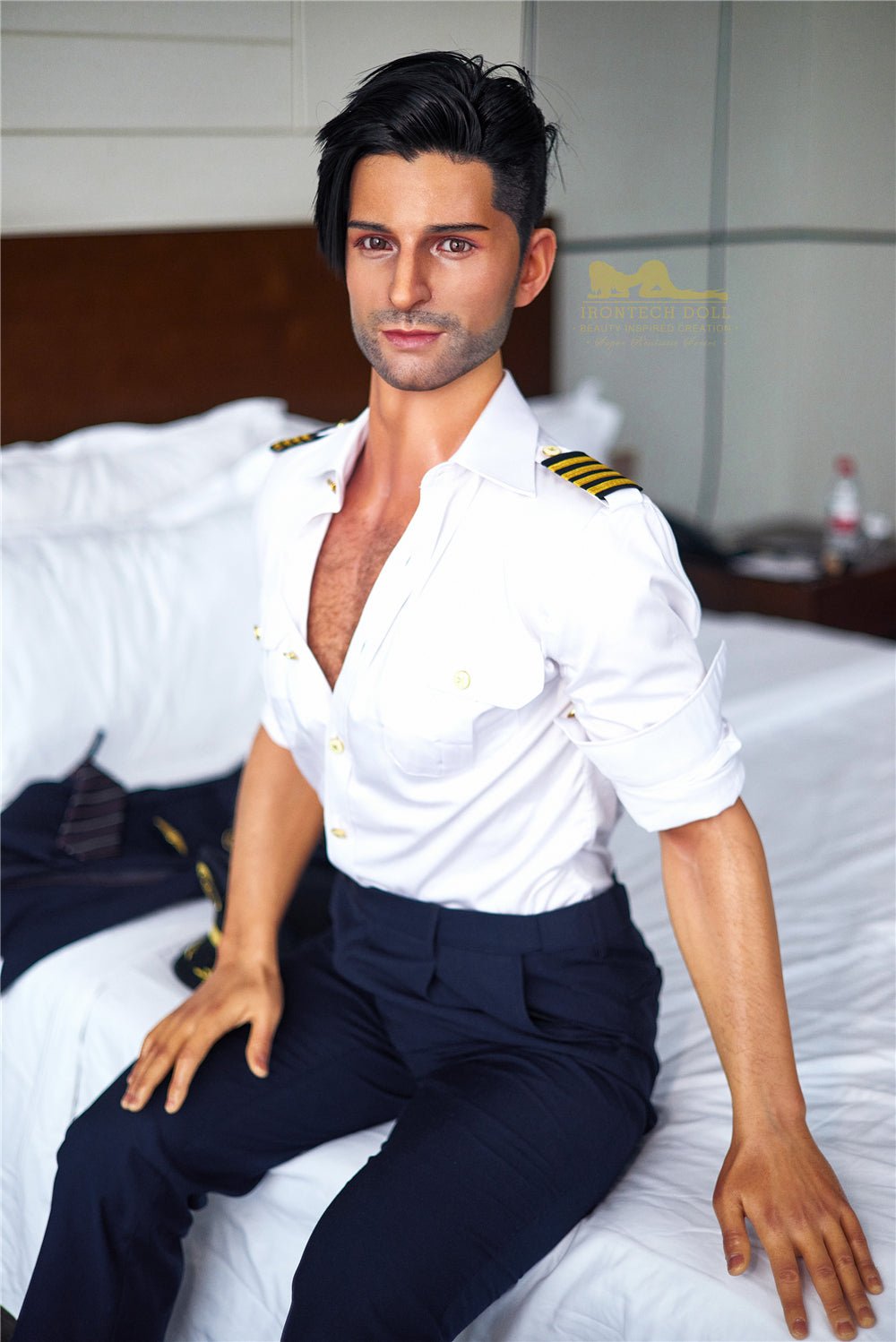 Irontech 176cm Realistic Silicone Male Sex Doll George M3 - Sex Doll