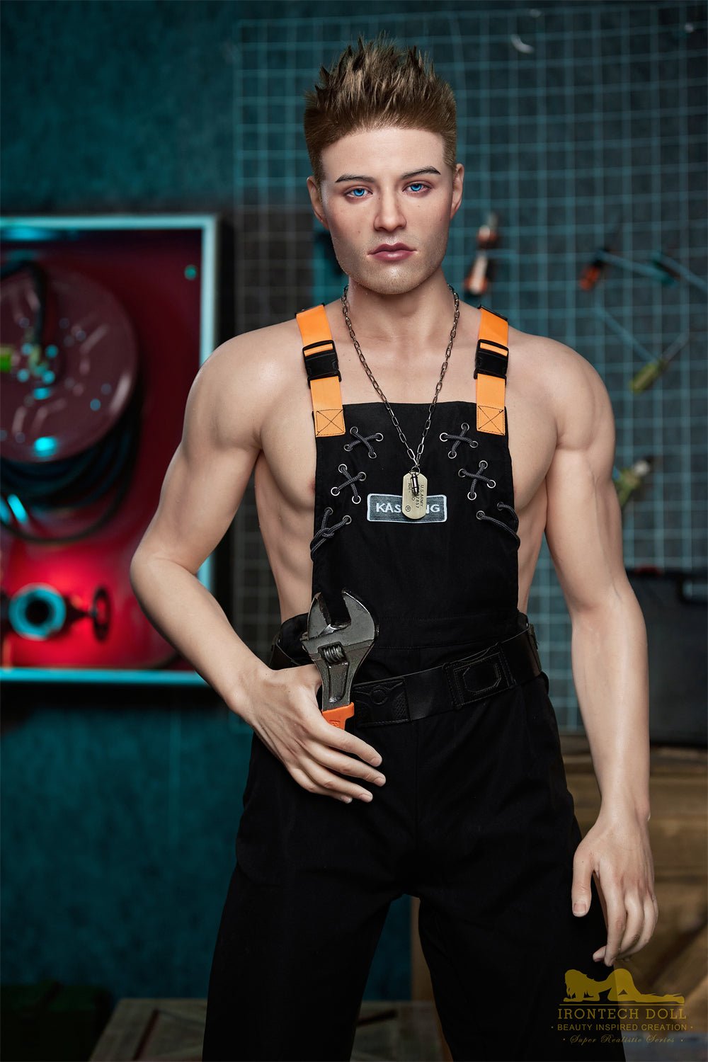 Irontech 176cm Realistic Silicone Male Sex Doll M4 Jack - Sex Doll