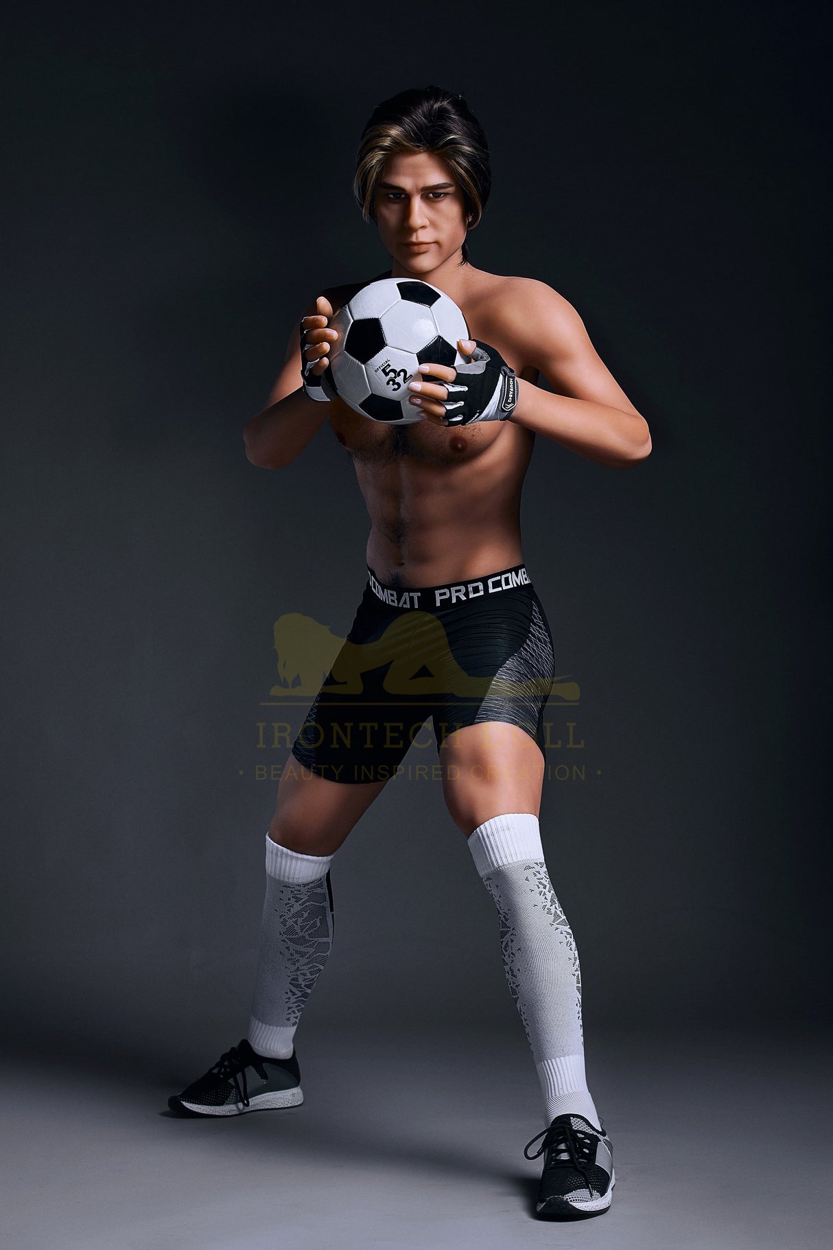 Irontech Athletic TPE Realistic Male Sex Doll 175cm Charles - Sex Doll