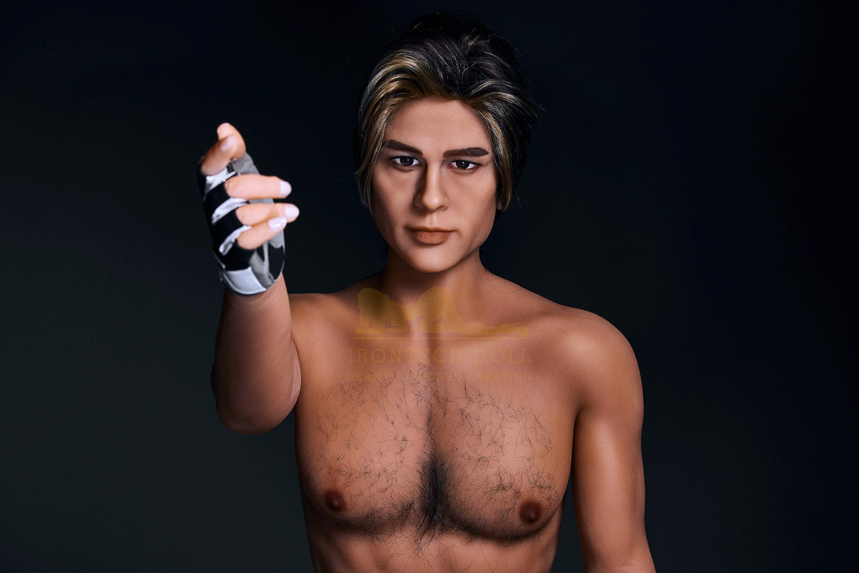 Irontech Athletic TPE Realistic Male Sex Doll 175cm Charles - Sex Doll