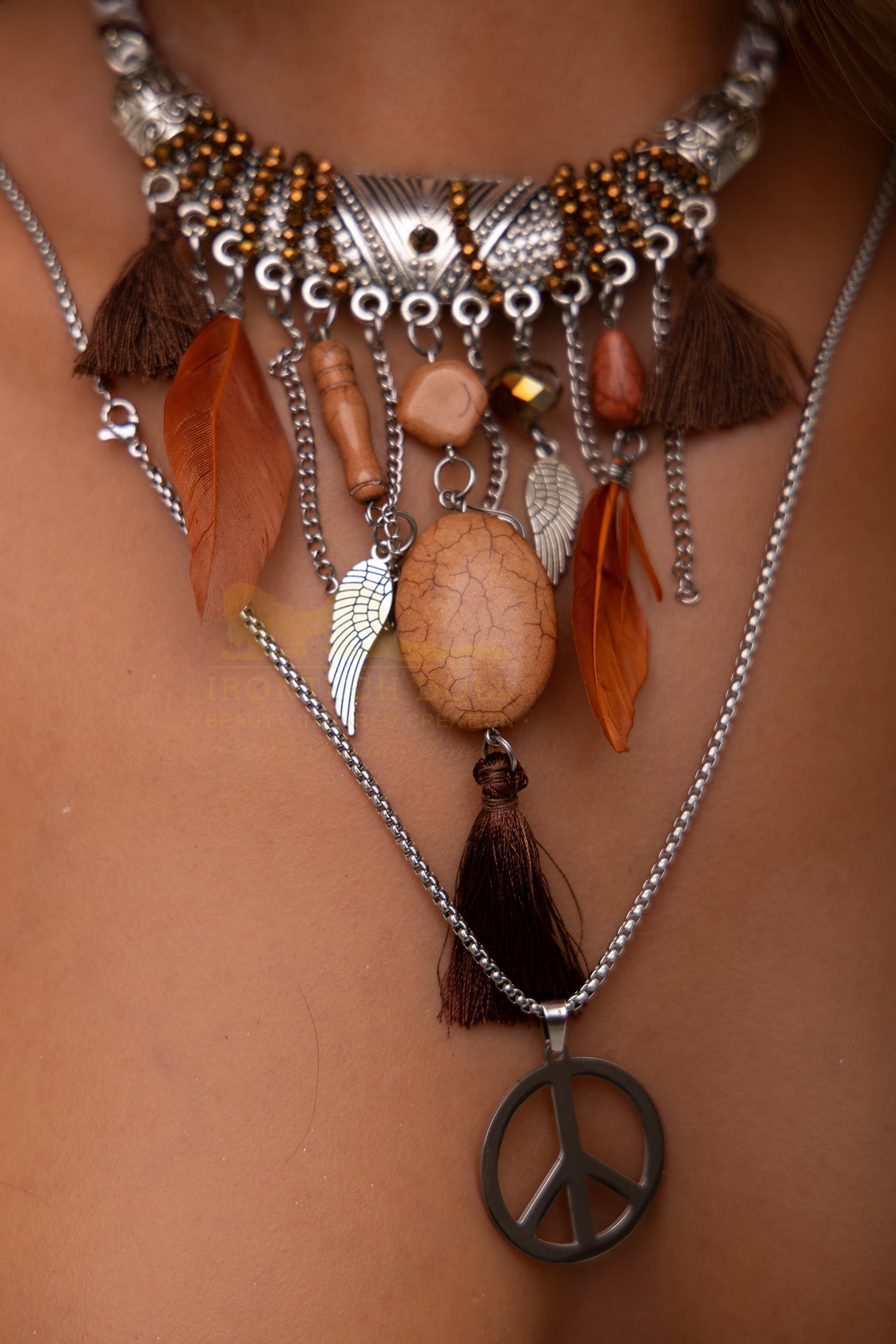 Irontech Beautiful 169cm Silicone Hippie Sex Doll Tina S45 - Sex Doll