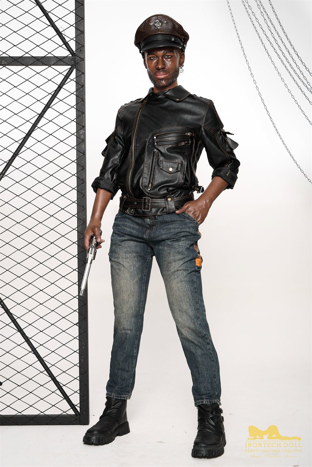 Irontech Doll 176cm Gay Male Love Doll M7 Bill - Sex Doll