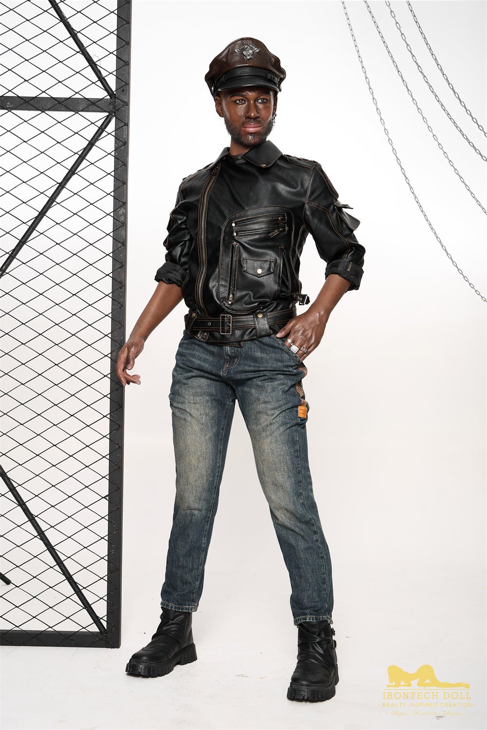 Irontech Doll 176cm Gay Male Love Doll M7 Bill - Sex Doll