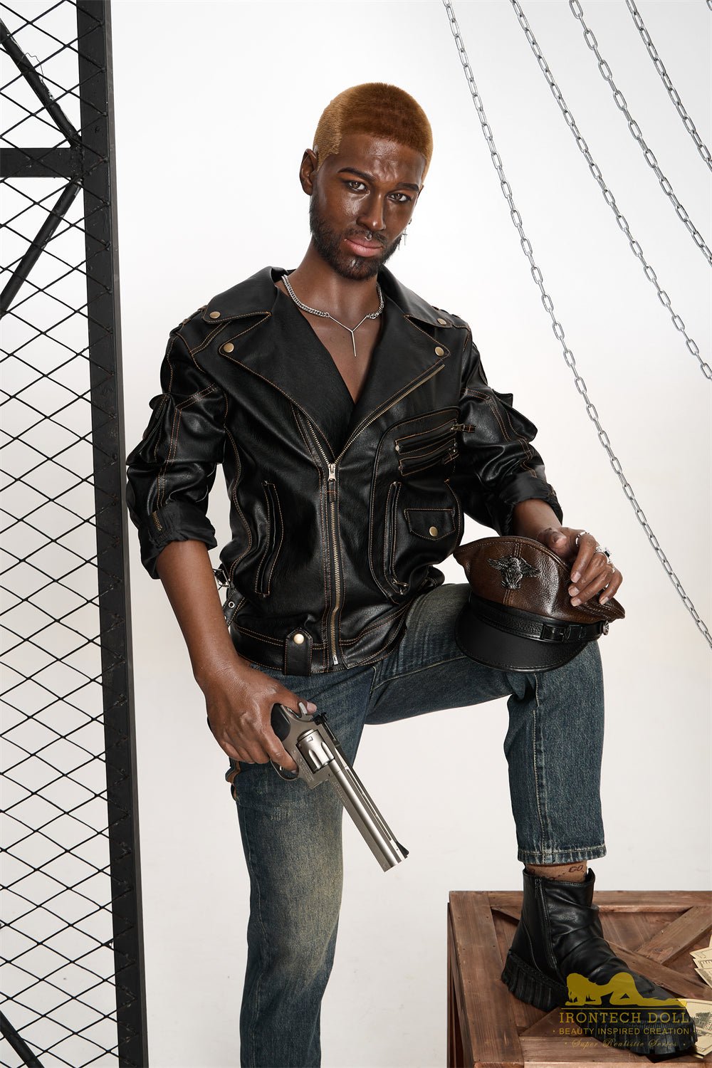 Irontech Doll 176cm Gay Male Love Doll M7 Bill - Sex Doll