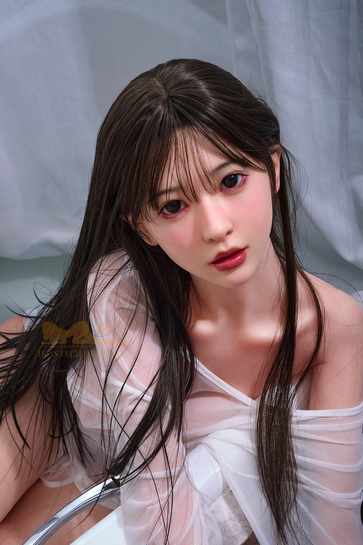 Irontech Japanese Sex Doll Lina 153cm A3 Silk Glow Realistic Body - Sex Doll