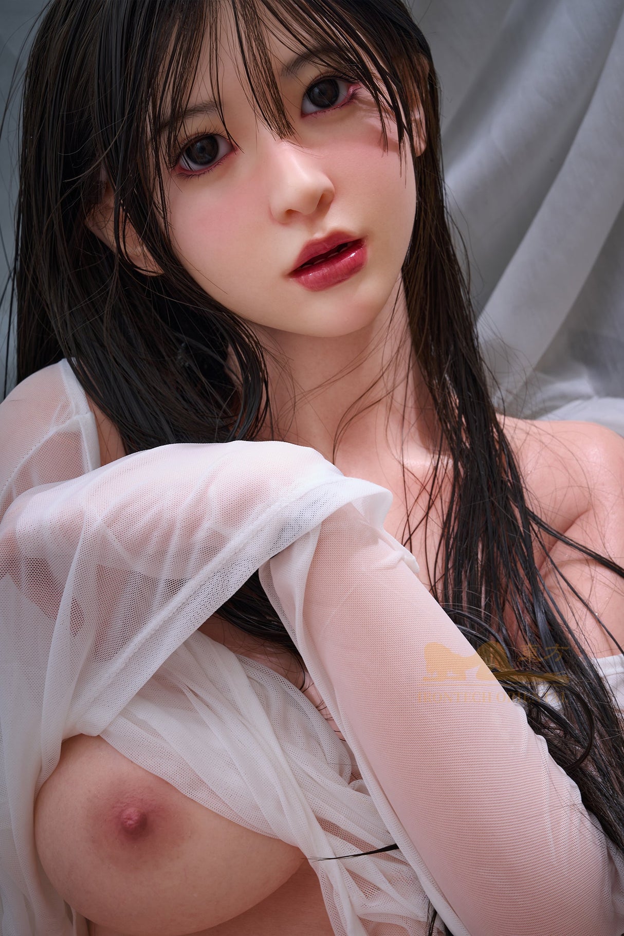 Irontech Japanese Sex Doll Lina 153cm A3 Silk Glow Realistic Body - Sex Doll