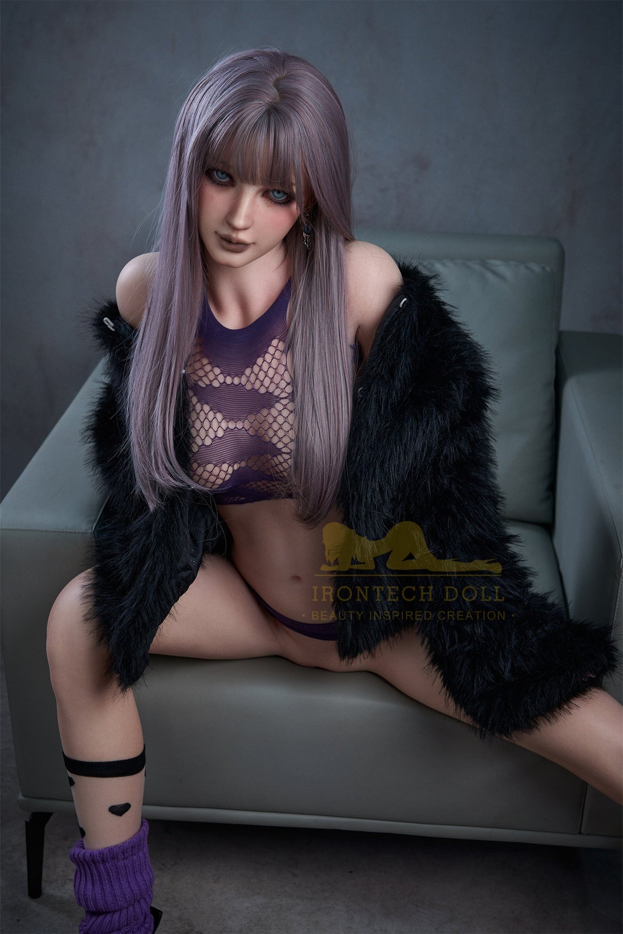 Irontech Silicone 169cm S9 Cherry Natural Optimised Series - Sex Doll