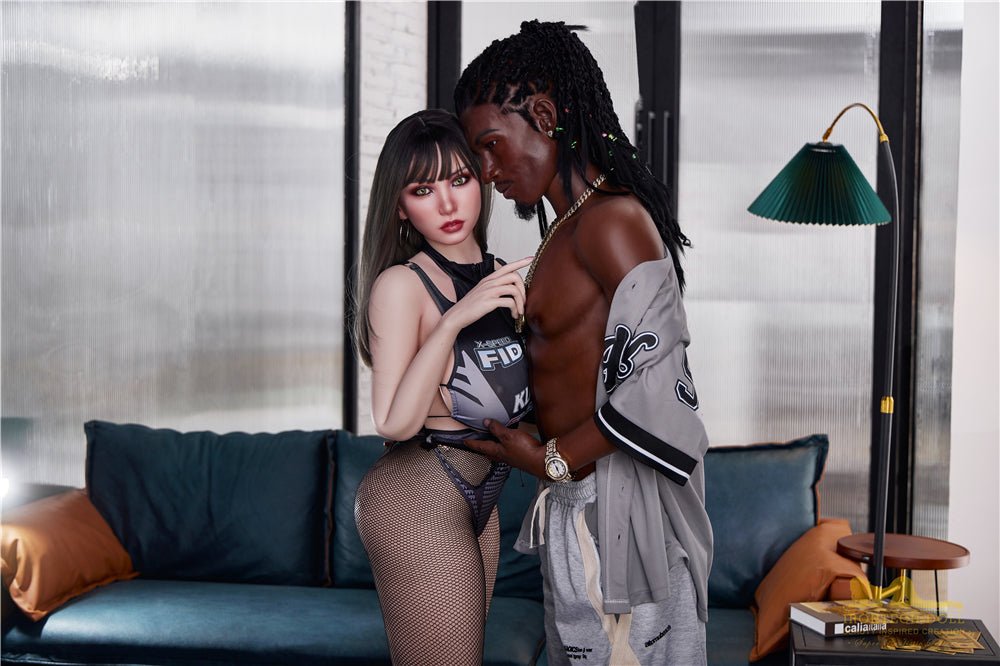 Irontech Silicone Black Sex Doll 170cm M7 Bill Realistic Full Body - Sex Doll