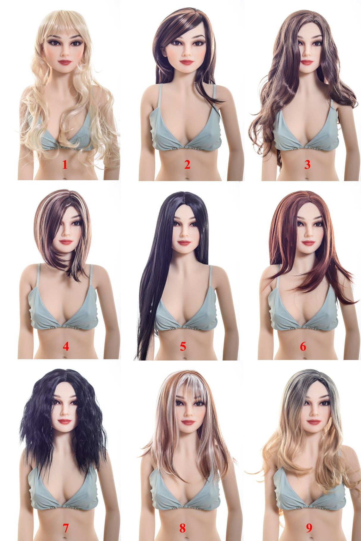 Irontech Silicone Chinese Sex Doll S6 Candy - Sex doll
