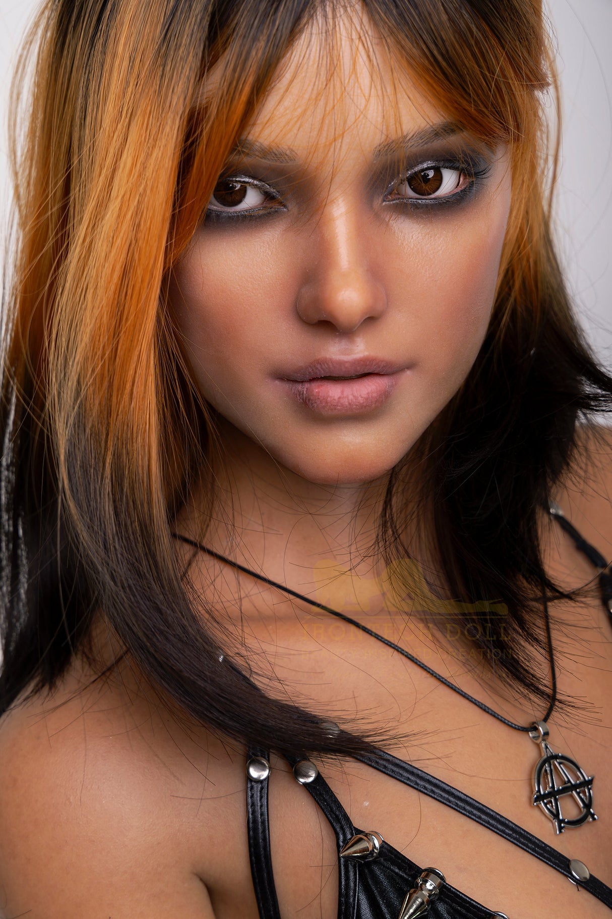 Irontech Silicone Lifelike Punk Sex Doll Heidi 169cm S46 Realistic - Sex Doll