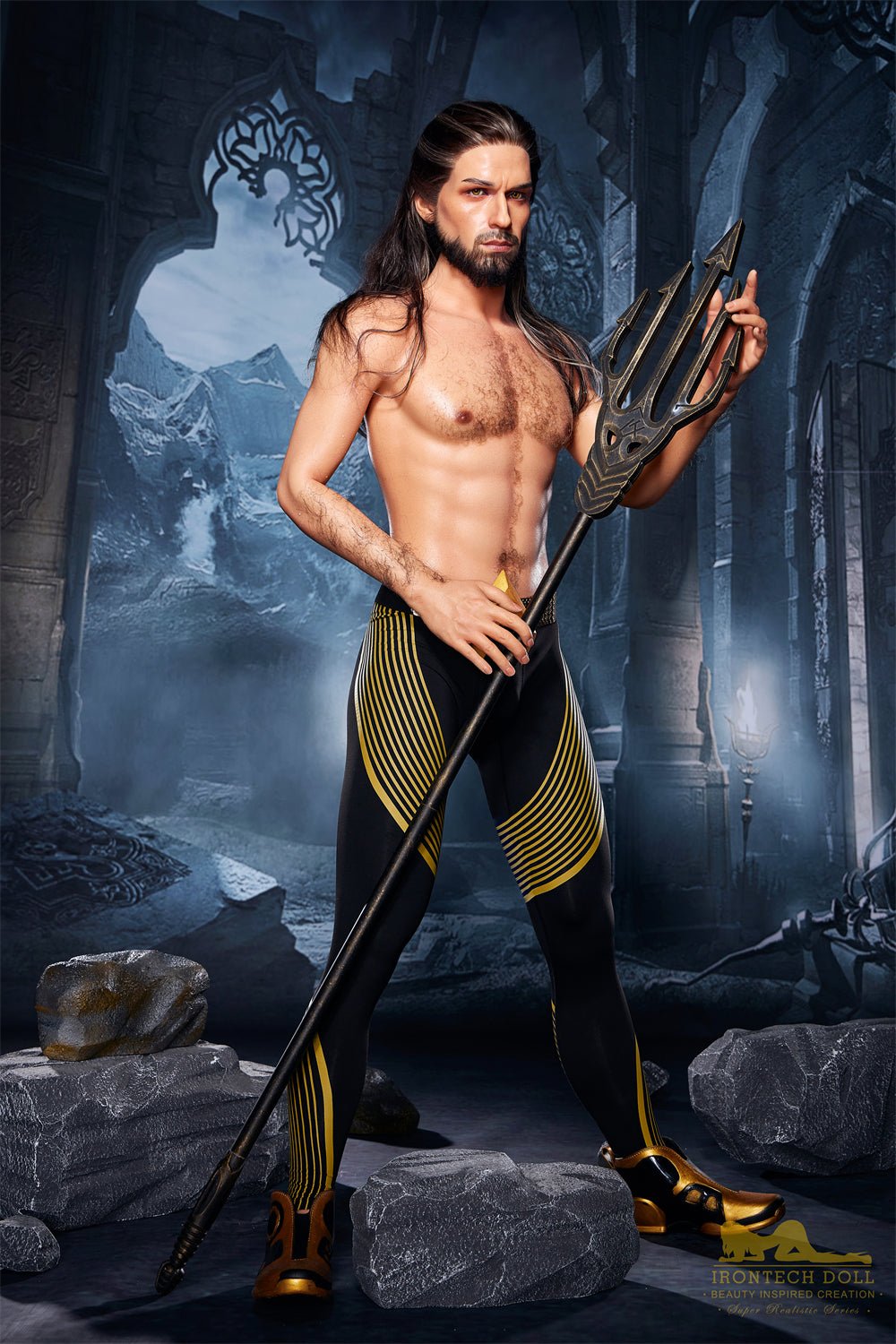 Irontech Silicone Male Sex Doll 170cm M5 Thomas for Women - Sex Doll