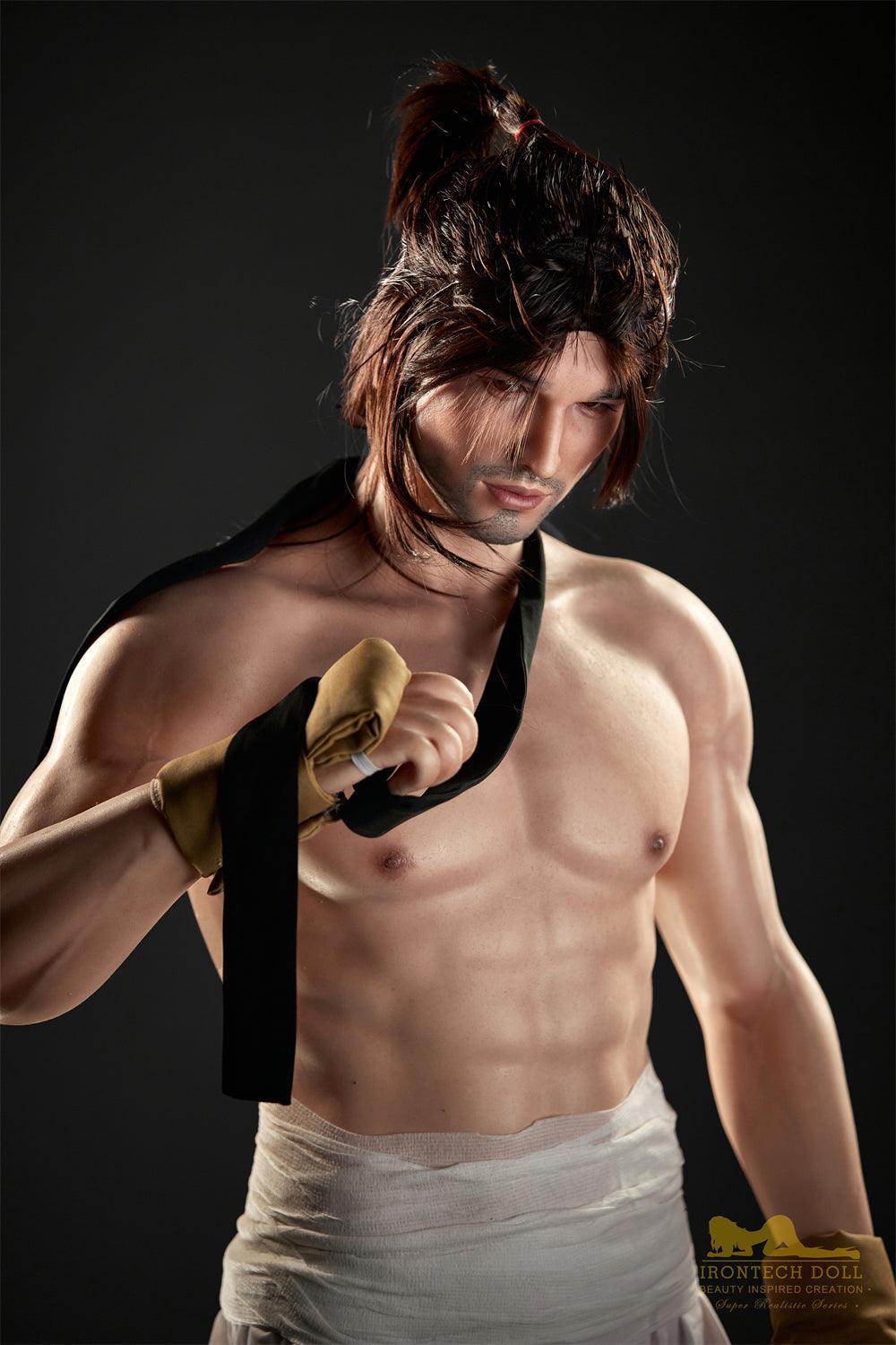 Irontech Silicone Male Sex Doll M1 Kevin - Naughty by Nature Adult Store