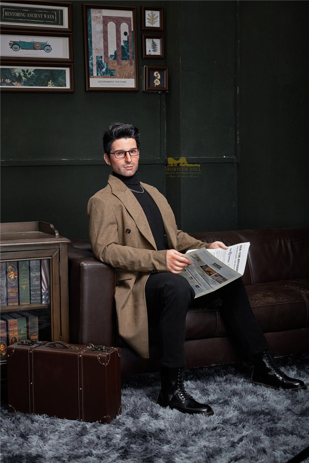 Irontech Silicone Realistic Male Sex Doll 176cm George M3 - Sex Doll