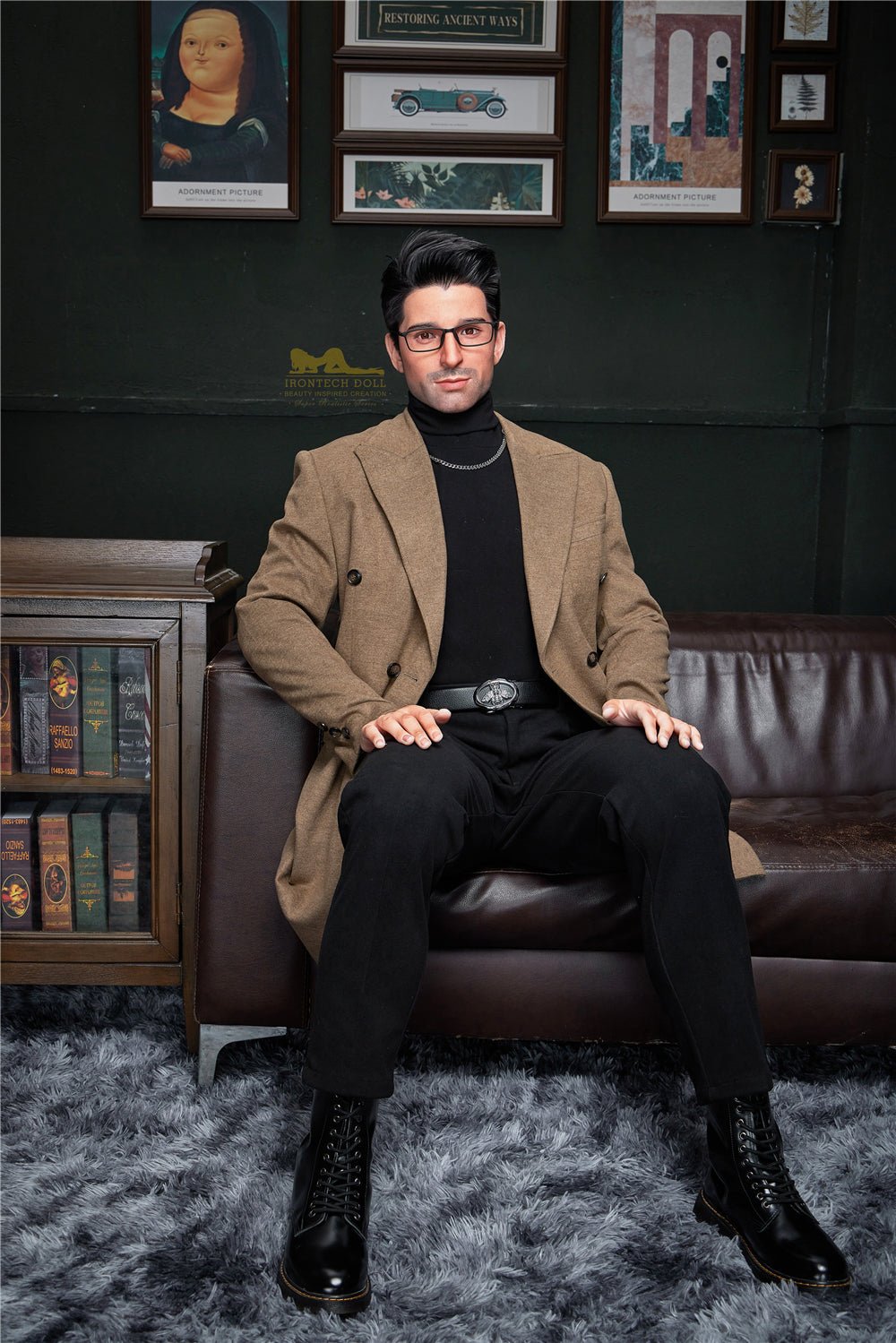 Irontech Silicone Realistic Male Sex Doll 176cm George M3 - Sex Doll