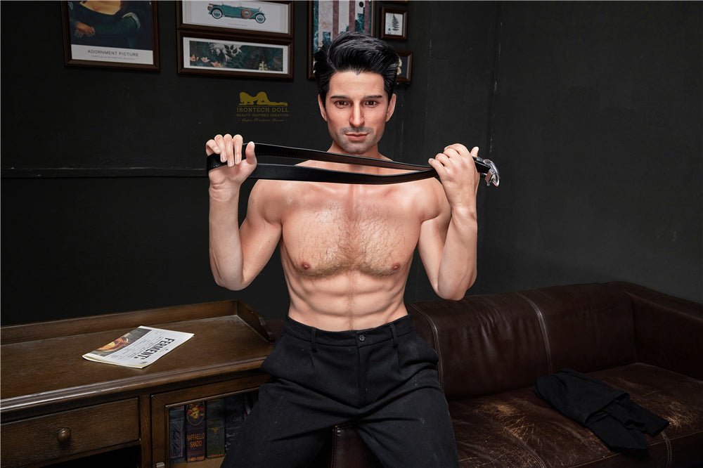 Irontech Silicone Realistic Male Sex Doll 176cm George M3 - Sex Doll