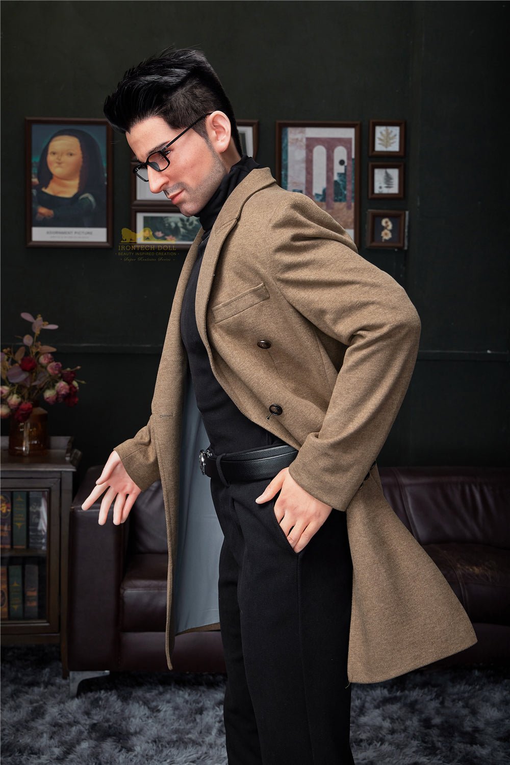 Irontech Silicone Realistic Male Sex Doll 176cm George M3 - Sex Doll