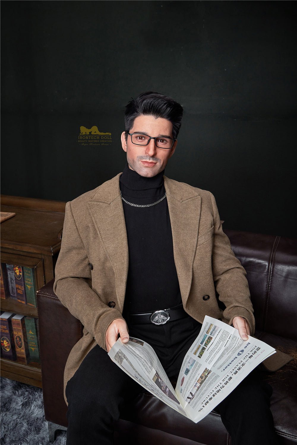 Irontech Silicone Realistic Male Sex Doll 176cm George M3 - Sex Doll