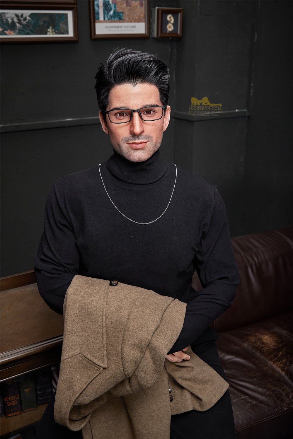 Irontech Silicone Realistic Male Sex Doll 176cm George M3 - Sex Doll