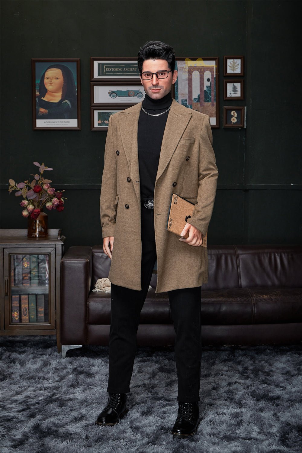 Irontech Silicone Realistic Male Sex Doll 176cm George M3 - Sex Doll