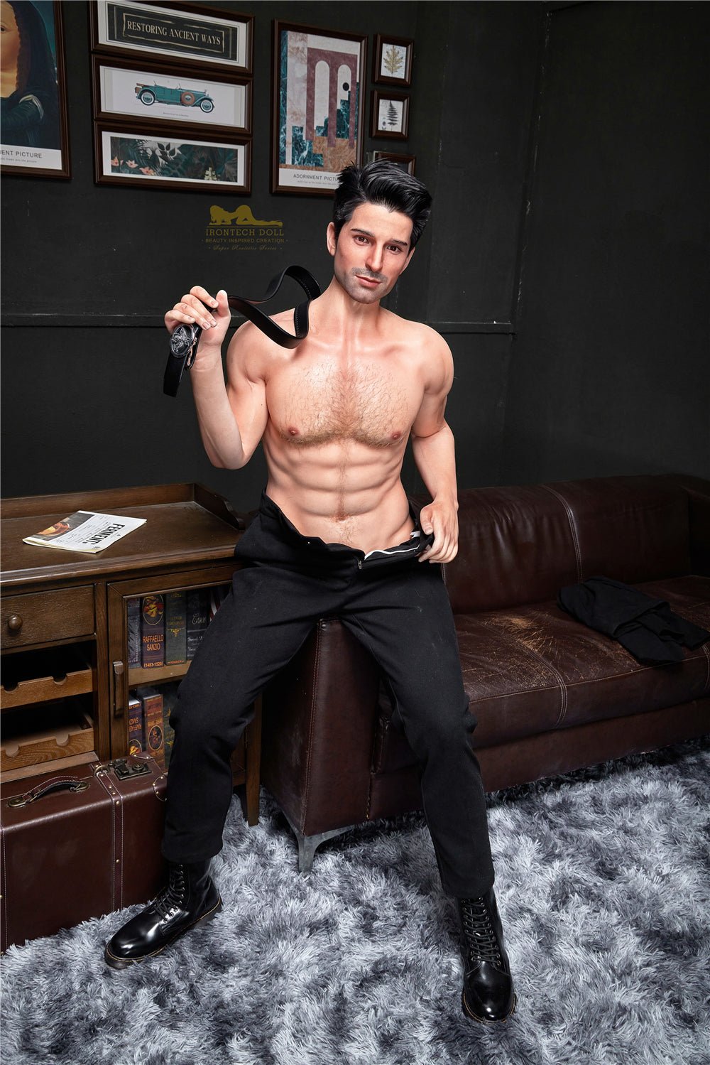 Irontech Silicone Realistic Male Sex Doll 176cm George M3 - Sex Doll