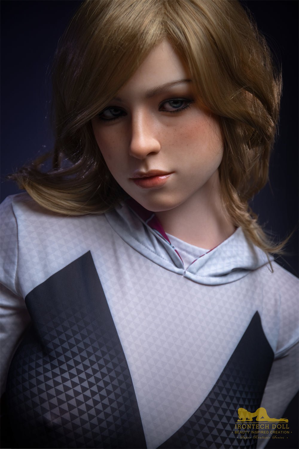 Irontech Spider Gwen 167cm Silicone Sex Doll Flora S38 - Sex Doll