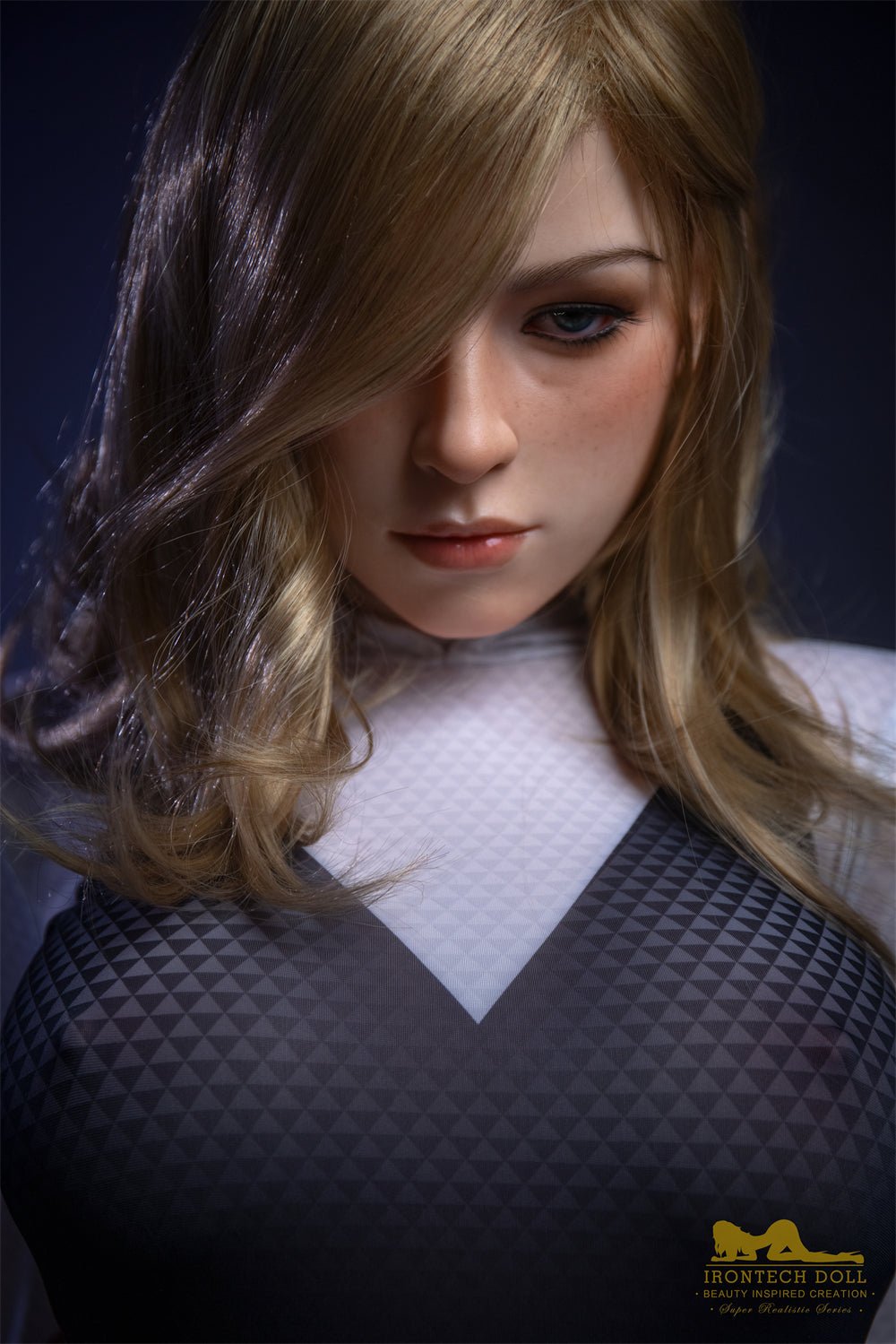 Irontech Spider Gwen 167cm Silicone Sex Doll Flora S38 - Sex Doll