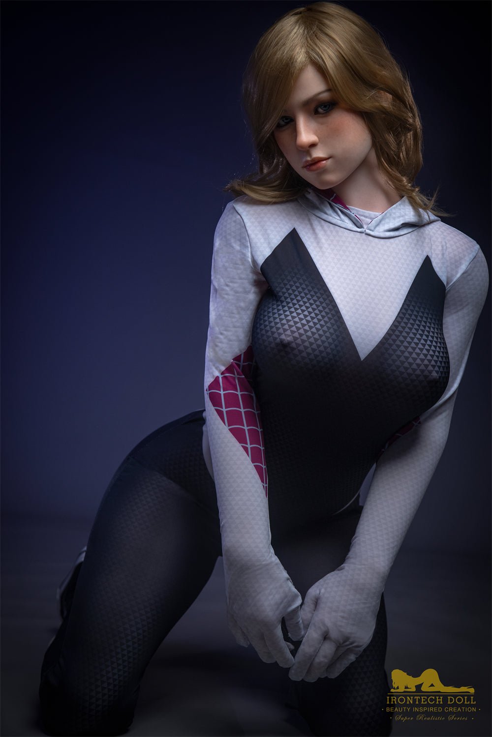 Irontech Spider Gwen 167cm Silicone Sex Doll Flora S38 - Sex Doll