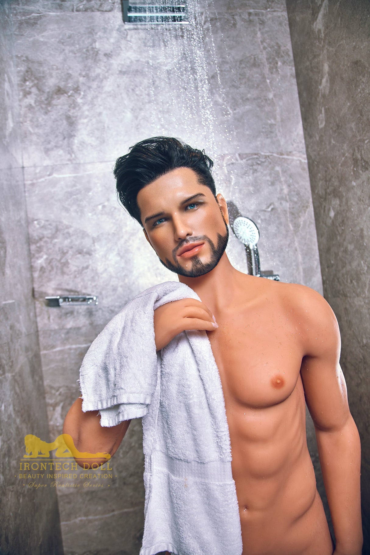 Irontech TPE Male Sex Doll 162cm Kevin With Silicone Head - Sex Doll