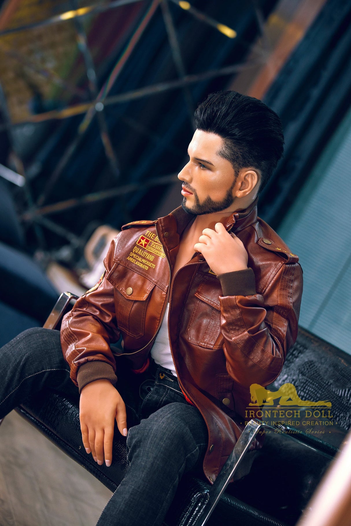 Irontech TPE Male Sex Doll 162cm Kevin With Silicone Head - Sex Doll