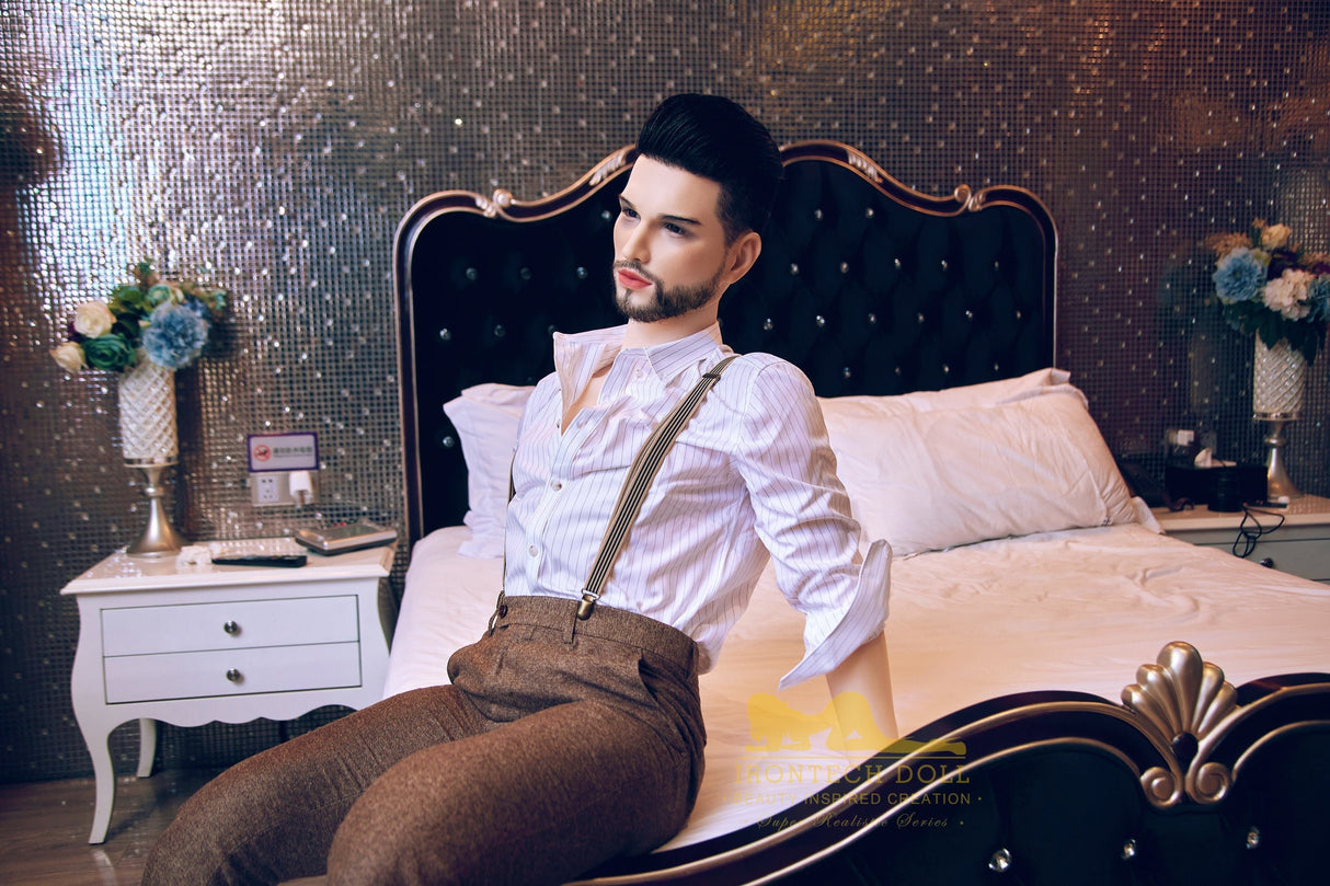 Irontech TPE Silicone Sex Doll 162cm M1 Kevin Realistic Body - Sex Doll