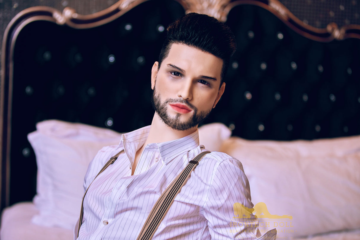 Irontech TPE Silicone Sex Doll 162cm M1 Kevin Realistic Body - Sex Doll