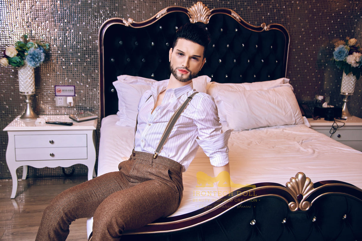 Irontech TPE Silicone Sex Doll 162cm M1 Kevin Realistic Body - Sex Doll