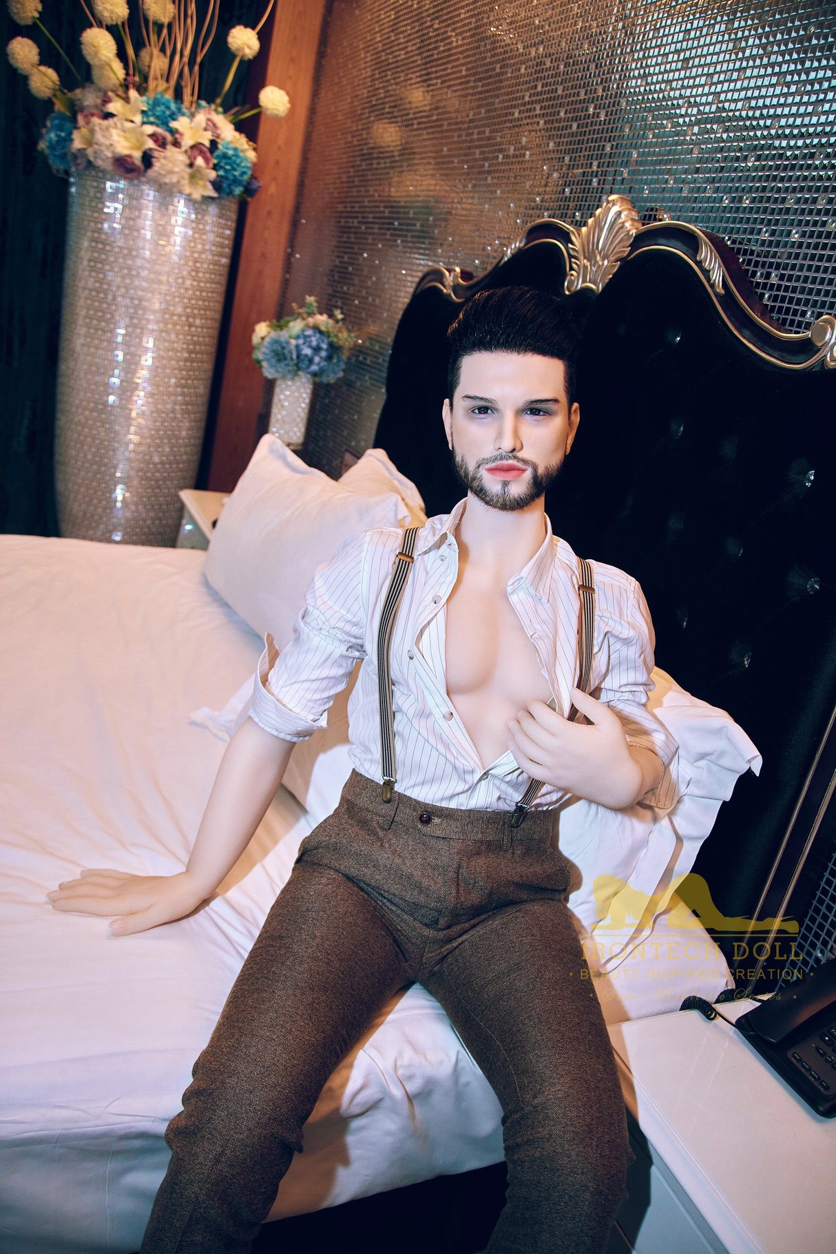 Irontech TPE Silicone Sex Doll 162cm M1 Kevin Realistic Body - Sex Doll